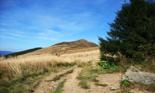 Zdjecie POLSKA / Podkarpackie / Bieszczady / Najbliszy cel wdrwki
