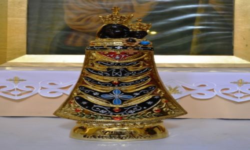 Zdjecie POLSKA / Lubelszczyzna / ukw / Czarna Madonna