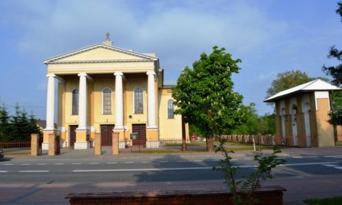 Zdjecie POLSKA / Mazowieckie / Winiew / Winiewski koci