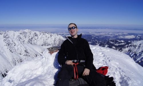 Zdjecie POLSKA / - / Tatry / Rysy zim zaliczone