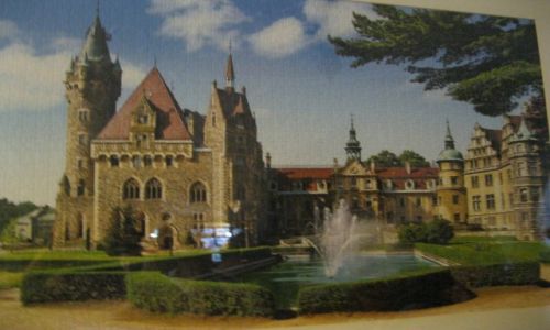 Zdjecie POLSKA / Slsk Opolski / Moszna na  Slsku Opolskim / Zamek Moszna