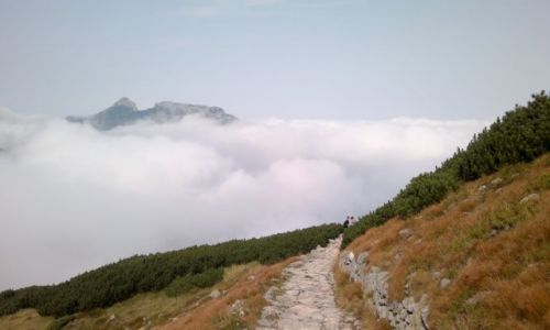 Zdjecie POLSKA / szlak Orla Perc / Tatry / Tatry
