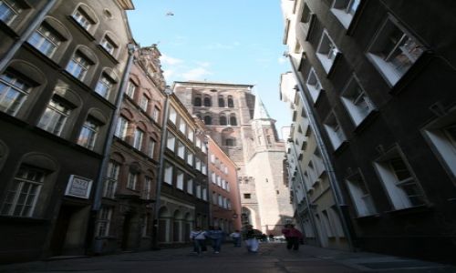 Zdjcie POLSKA / -Pomorze / Gdask / Ulica Kaletnicza