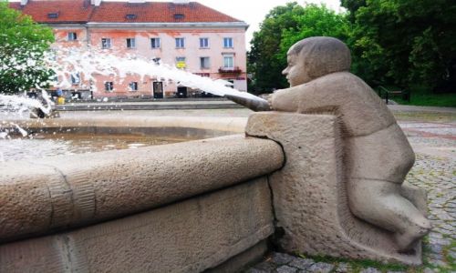 Zdjecie POLSKA / Mazowieckie / Warszawa / Przygoda na Mariensztacie