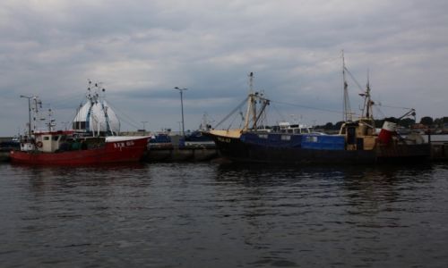 POLSKA / Pomorze / Hel / Hel, port rybacki