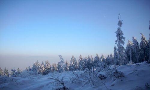 Zdjecie POLSKA / Beskid lski / Kozia Gra / Kozia Gra zim