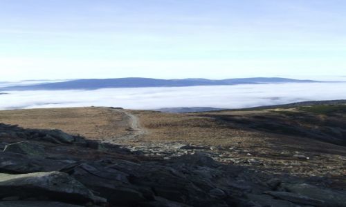 Zdjecie POLSKA / Beskid ywiecki / Babia Gra / Babia Gra