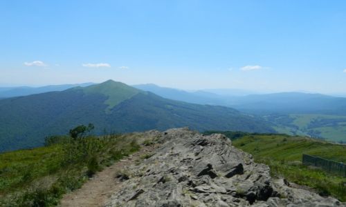 Zdjęcie POLSKA / bieszczady / w drodze na chatki puchatka / Bieszczady 2013
