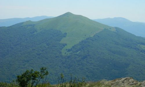 Zdjęcie POLSKA / bieszczady / w drodze na chatki puchatka / Bieszczady 2013