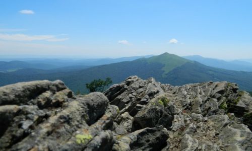 Zdjęcie POLSKA / bieszczady / w drodze na chatki puchatka / Bieszczady 2013