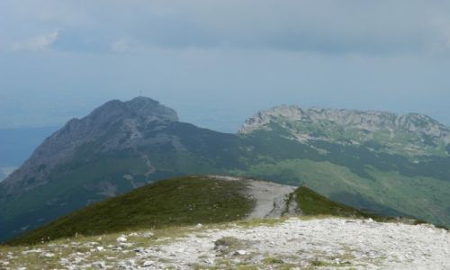Zdjecie POLSKA / Tatry  / Kopa Konracka / widok na Giewont
