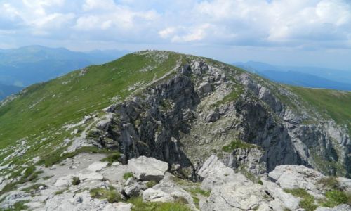 Zdjęcie POLSKA / Tatry  / ok krzesanicy / widok na Ciemniaka