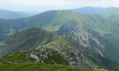 Zdjecie POLSKA / Tatry  / .. / widok z Ciemniaka