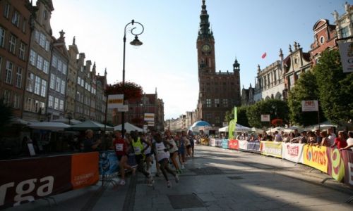POLSKA / Pomorze / Gdask / Bieg w. Dominika w Gdasku
