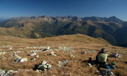 Zdjecie POLSKA / Tatry  / Tatry Zachodnie / odpoczynek