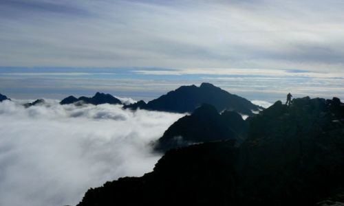 Zdjecie POLSKA / Tatry Wysokie / Tatry Wysokie / to ju prawie Rysy