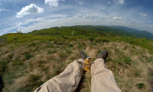 Zdjęcie POLSKA / Bieszczady / na Bukowym Berdzie / Tatry w Bieszczadach :)