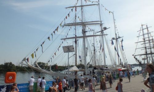 Zdjecie POLSKA / WALY CHROBREGO / SZCZECIN / SZCZECIN REGATY 2013