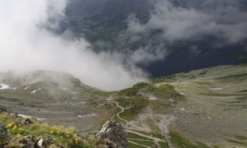 Zdjcie POLSKA / Tatry Wysokie / Szpiglasowa Przecz / Wielki Staw Polski