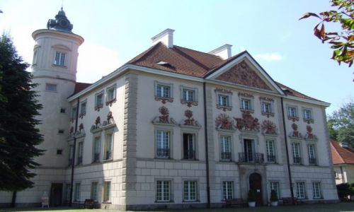 Zdjcie POLSKA / Mazowieckie / Otwock Wielki / Paac Bieliskich