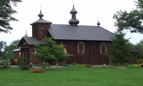 Zdjecie POLSKA / Lubelskie / Kostomoty / cerkiew w. Nikity Mczennika