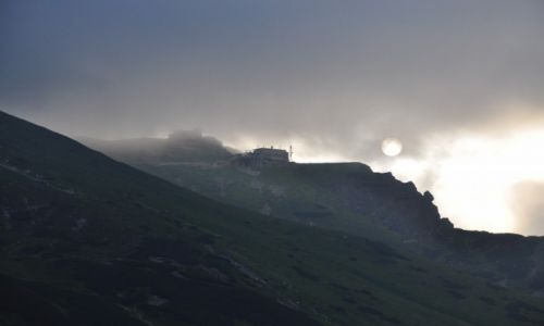Zdjecie POLSKA / Tatry Zachodnie / Kasprowy Wierch / Wieczr nad Kasprowym Wierchem 