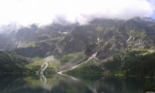 Zdjecie POLSKA / TATRY / MORSKIE OKO / ZAKOPANE