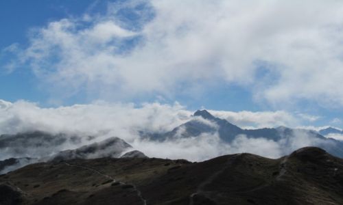 Zdjecie POLSKA / Poudniowa Polska / WIDOK Z KONDRACKIEJ KOPY NA WINIC / TATRY