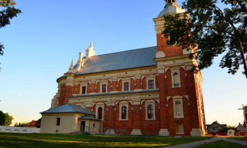 Zdjecie POLSKA / Lubelszczyzna / Gob / Sanktuarium w Gobiu