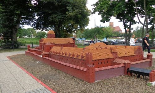 Zdjcie POLSKA / Pomorze / Malbork. / W Malborku.