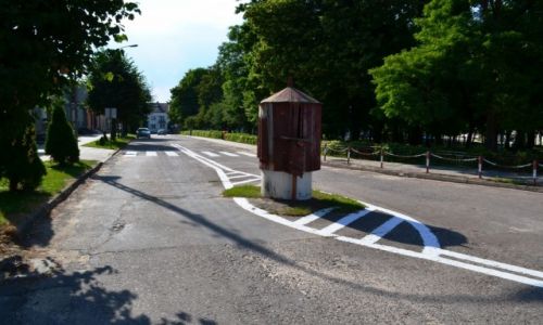 Zdjecie POLSKA / Podlaskie / Gonidz / Ciekawostka z ulic Gonidza