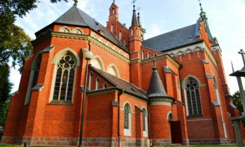 Zdjecie POLSKA / lubelszczyzna / Wwolnica / Koci w. Wojciecha