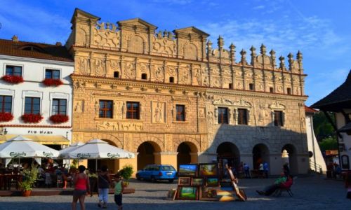 Zdjecie POLSKA / lubelszczyzna / Kazimierz Dolny / Popoudniowo w Kazimierzu
