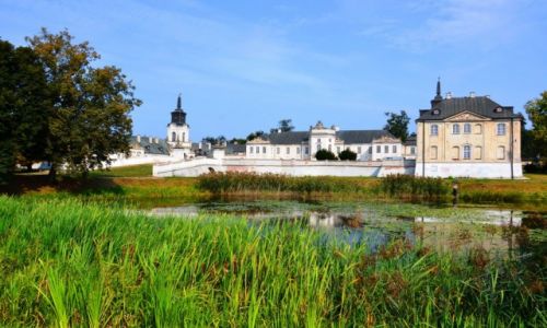 Zdjecie POLSKA / Lubelszczyzna / Radzy Podlaski / Rokokowy zesp paacowo-parkowy