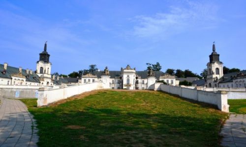 Zdjecie POLSKA / Lubelszczyzna / Radzy Podlaski / Rokokowy zesp paacowo-parkowy