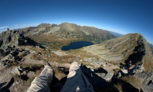 Zdjecie POLSKA / Tatry / Szpiglasowy Wierch (2172 m n.p.m.) / Odpoczynek na Szpiglasowym