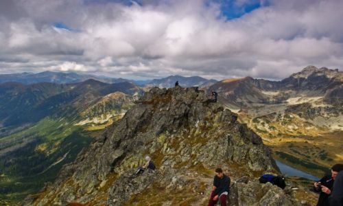Zdjecie POLSKA / maopolskie / Zakopane / Szpiglasowy Wierch.