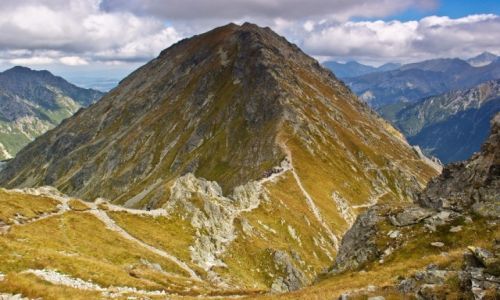 Zdjecie POLSKA / maopolskie / Zakopane / Widok ze Szpiglasowego Wierchu.
