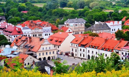 Zdjecie POLSKA / Lubelszczyzna / Kazimierz Dolny / Kazimierska starwka z Gry Trzech Krzyy