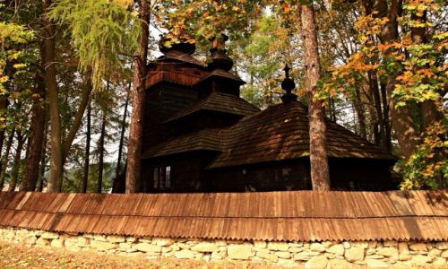 Zdjecie POLSKA / Beskid Sdecki. / Powronik / Cerkiew w. Jakuba.