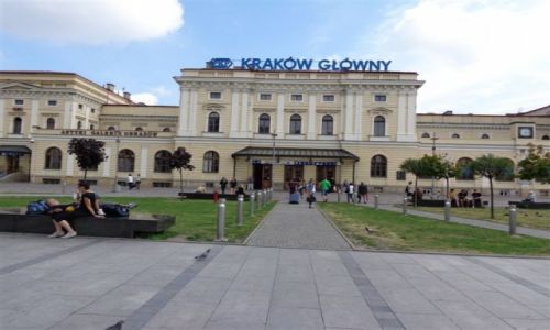 Zdjęcie POLSKA / Malopolska / Na dworcu.. / Dworzec-Krakow
