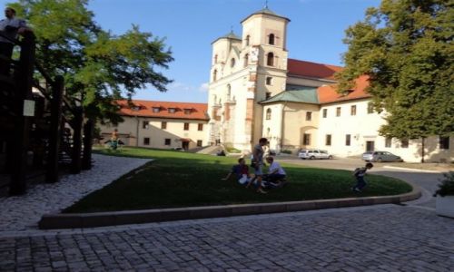 Zdjcie POLSKA / Krakow / Zamek Tyniec / Tyniec
