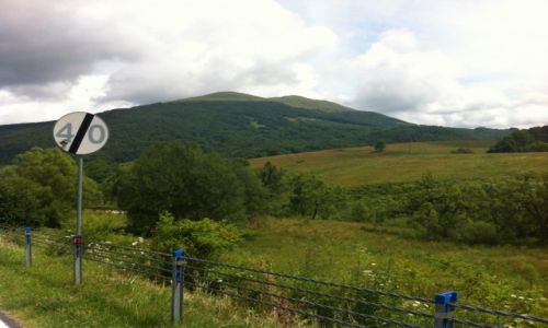 Zdjecie POLSKA / Bieszczady / Pooniny / Bieszczadzkim szlakiem