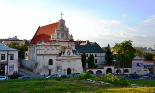 Zdjecie POLSKA / lubelszczyzna / Lublin / Koci Karmelitw Bosych