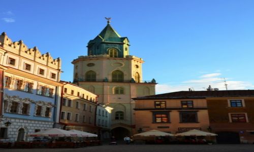 Zdjecie POLSKA / lubelszczyzna / Lublin / Trynitarska Tower 