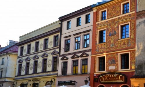 Zdjecie POLSKA / lubelszczyzna / Lublin / Kamieniczki starego miasta