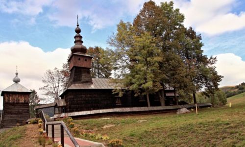 Zdjecie POLSKA / Beskid Sdecki. / Jastrzbik / Cerkiew pw. w. ukasza .