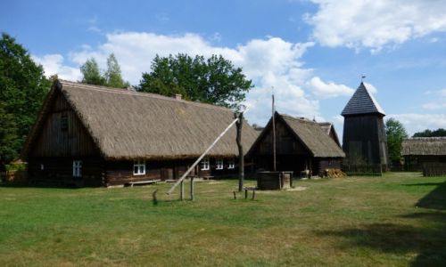 Zdjcie POLSKA / LUBUSKIE / OCHLA / OCHLA - MUZEUM ETNOGRAFICZNE W ZIELONEJ GRZE 