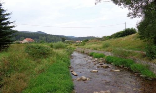 Zdjęcie POLSKA / Dolny Slask / Gluszyca / Rzeka Bystrzyca