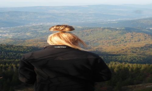 Zdjecie POLSKA / BESKIDY / BABIA GRA / W DRODZE..